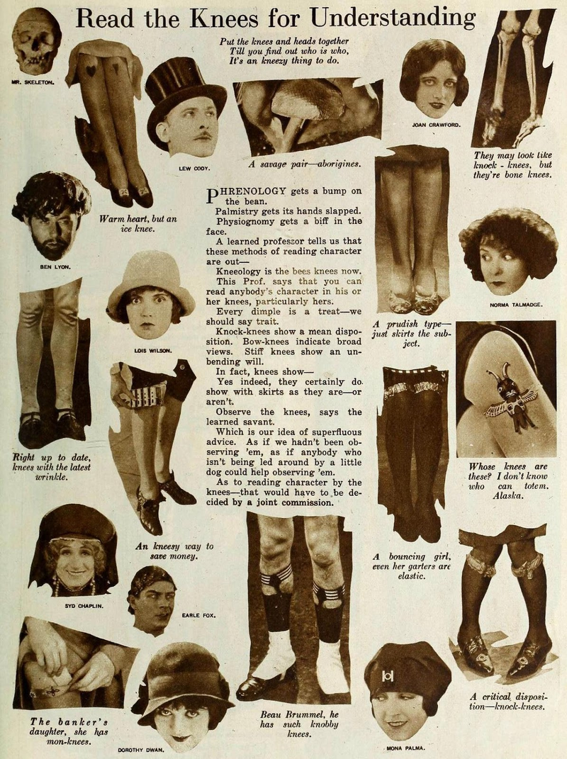 Illustration for article titled Whose Legs are These? A Look at Classic Hollywood’s Most Important Question